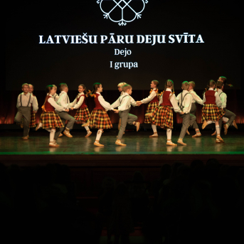 Rīgas Angļu ģimnāzijas un TDA „Līgo” bērnu un jauniešu studijas 15 gadu jubilejas koncerts “Rotā, saulīt, rotādama" - Mūsu jaunie, zaļie asniņi, kuriem visapkārt smieklu virtenes, bet pašos mīt nerimstošs dzīvesprieks un mīlestība pret deju.
Sirsnīga paaudžu satikšanās, sākot no mazajiem saules stariņiem līdz viedajiem dejotājiem, RAĢ un TDA "Līgo" bērnu un jauniešu studijas 15. jubilejas koncertā.
Foto:Deivids Lagzdiņš