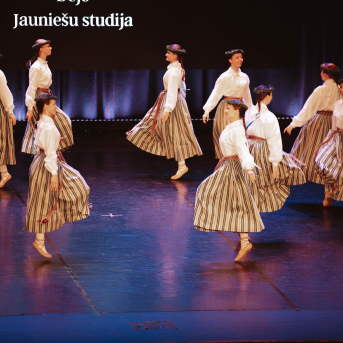 Rīgas Angļu ģimnāzijas un TDA „Līgo” bērnu un jauniešu studijas 15 gadu jubilejas koncerts “Rotā, saulīt, rotādama" - Mūsu jaunie, zaļie asniņi, kuriem visapkārt smieklu virtenes, bet pašos mīt nerimstošs dzīvesprieks un mīlestība pret deju.
Sirsnīga paaudžu satikšanās, sākot no mazajiem saules stariņiem līdz viedajiem dejotājiem, RAĢ un TDA "Līgo" bērnu un jauniešu studijas 15. jubilejas koncertā.
Foto:Deivids Lagzdiņš