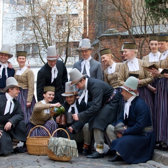 Pastaiga Vecrīgā - 