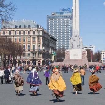 Pastaiga Vecrīgā - 