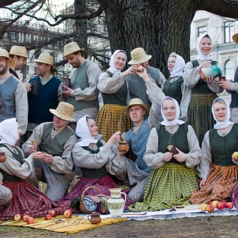 Pastaiga Vecrīgā - 