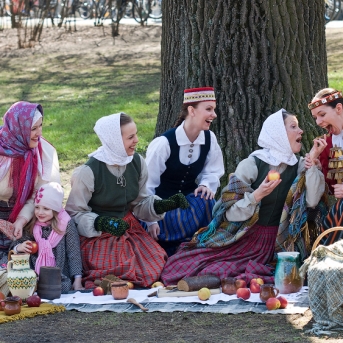 Pastaiga Vecrīgā - 