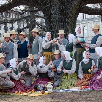 Pastaiga Vecrīgā - 