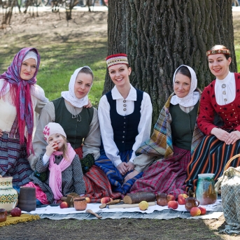 Pastaiga Vecrīgā - 