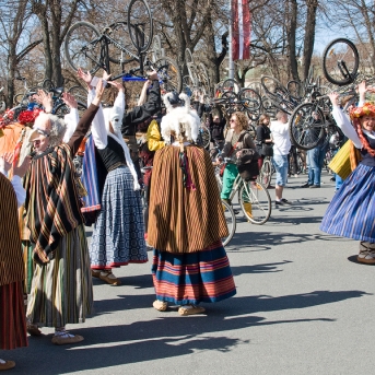 Pastaiga Vecrīgā - 