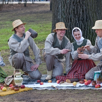 Pastaiga Vecrīgā - 