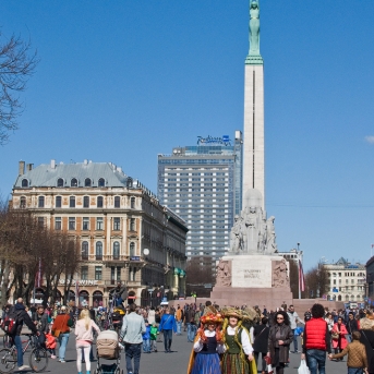 Pastaiga Vecrīgā - 