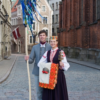 Pastaiga Vecrīgā - 