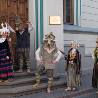 Pastaiga Vecrīgā - 