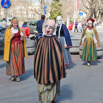 Pastaiga Vecrīgā - 