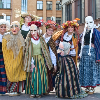 Pastaiga Vecrīgā - 