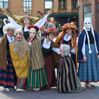 Pastaiga Vecrīgā - 