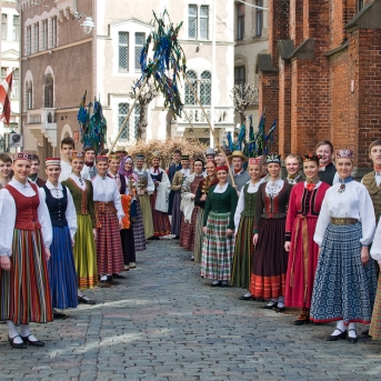 Pastaiga Vecrīgā - 