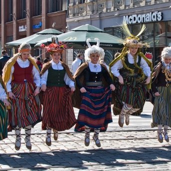 Pastaiga Vecrīgā - 