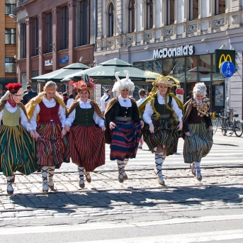 Pastaiga Vecrīgā - 