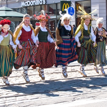 Pastaiga Vecrīgā - 