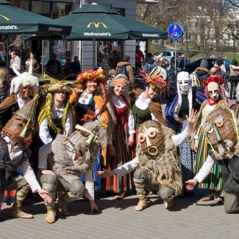 Pastaiga Vecrīgā - 