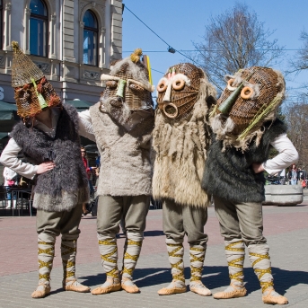 Pastaiga Vecrīgā - 