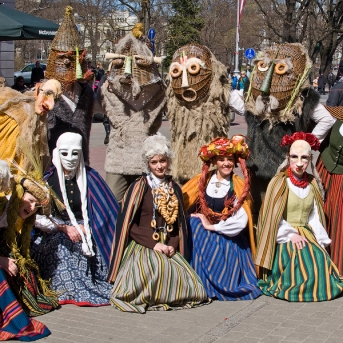 Pastaiga Vecrīgā - 