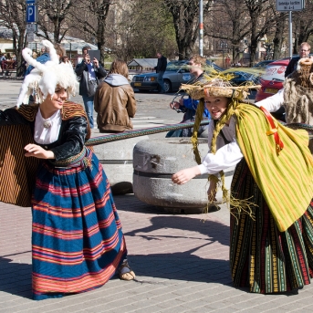 Pastaiga Vecrīgā - 