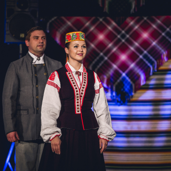 Līgo Jampadrača VIII deju svētkos - Pagājušajā nedēļas nogalē priecējām skatītājus gadskārtējos Jampadrača deju svētkos Limbažos. Paldies par kopā būšanas prieku! Foto: Mārcis Benužs, Klāvs Jurēvičs, Artūrs Vanags