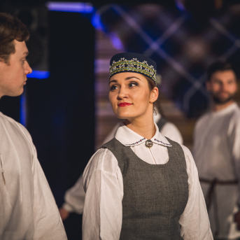 Līgo Jampadrača VIII deju svētkos - Pagājušajā nedēļas nogalē priecējām skatītājus gadskārtējos Jampadrača deju svētkos Limbažos. Paldies par kopā būšanas prieku! Foto: Mārcis Benužs, Klāvs Jurēvičs, Artūrs Vanags