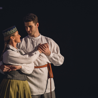 Līgo Jampadrača VIII deju svētkos - Pagājušajā nedēļas nogalē priecējām skatītājus gadskārtējos Jampadrača deju svētkos Limbažos. Paldies par kopā būšanas prieku! Foto: Mārcis Benužs, Klāvs Jurēvičs, Artūrs Vanags