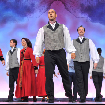 VPDK "Līgo" Deju svētku kolektīvu konkursā 2013 - 