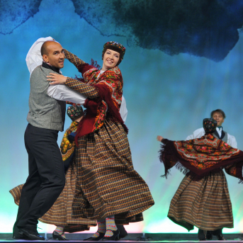 VPDK "Līgo" Deju svētku kolektīvu konkursā 2013 - 