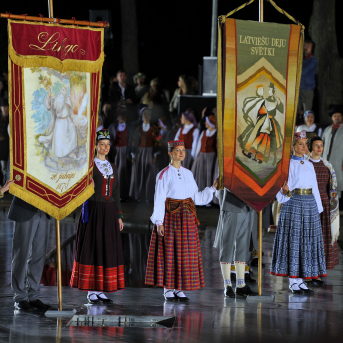 Dziesmu un Deju svētku atklāšana 2013 - 