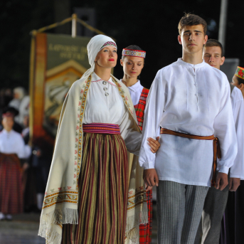 Dziesmu un Deju svētku atklāšana 2013 - 