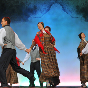 VPDK "Līgo" Deju svētku kolektīvu konkursā 2013 - 