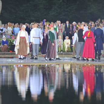 Dziesmu un Deju svētku atklāšana 2013 - 