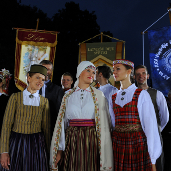 Dziesmu un Deju svētku atklāšana 2013 - 