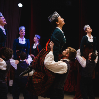 Baltās ziemas deju virpulī 2018 - 