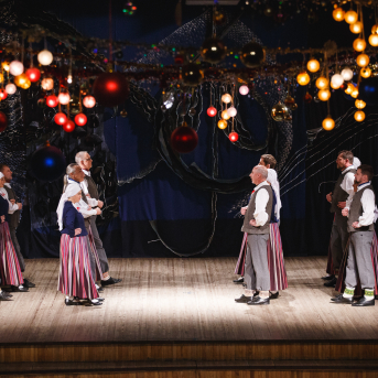 Ziemassvētku ieskandināšanas koncerts Kuldīgā - 