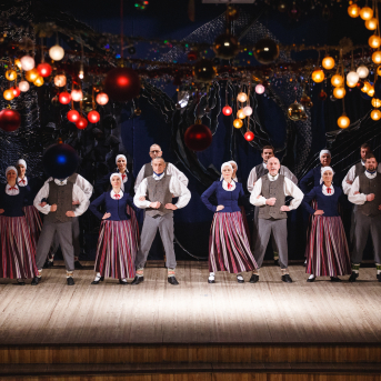 Ziemassvētku ieskandināšanas koncerts Kuldīgā - 