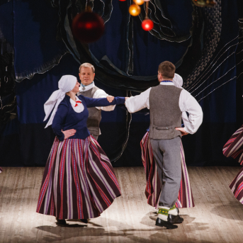 Ziemassvētku ieskandināšanas koncerts Kuldīgā - 