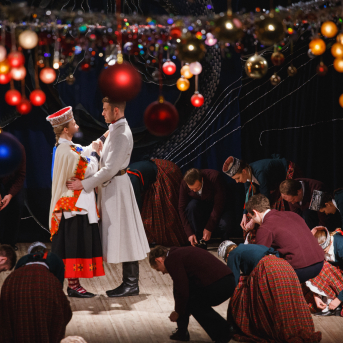 Ziemassvētku ieskandināšanas koncerts Kuldīgā - 