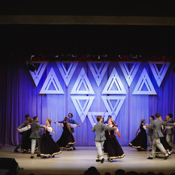 Baltās ziemas deju virpulī 2018 - 