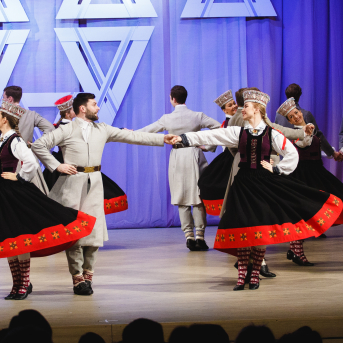 Baltās ziemas deju virpulī 2018 - 