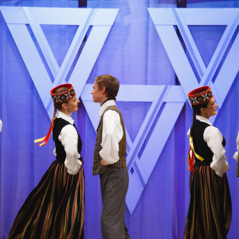 Baltās ziemas deju virpulī 2018 - 