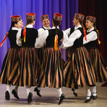 Baltās ziemas deju virpulī 2018 - 