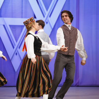 Baltās ziemas deju virpulī 2018 - 