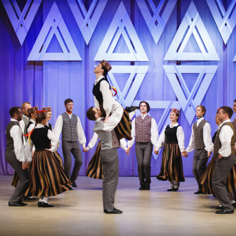 Baltās ziemas deju virpulī 2018 - 