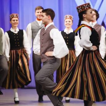 Baltās ziemas deju virpulī 2018 - 