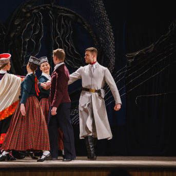 Ziemassvētku ieskandināšanas koncerts Kuldīgā - 