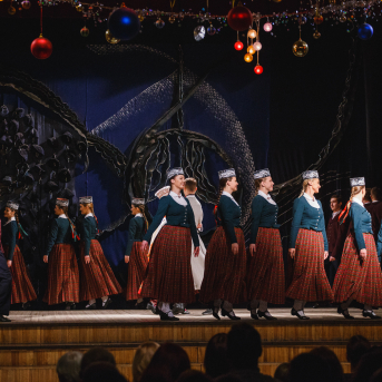 Ziemassvētku ieskandināšanas koncerts Kuldīgā - 