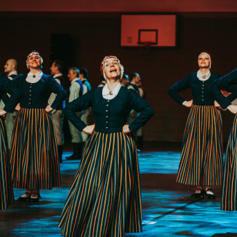 Sen Līgo koncertā "Ielūdz Radi" - 