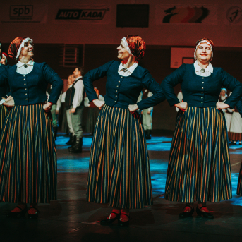 Sen Līgo koncertā "Ielūdz Radi" - 